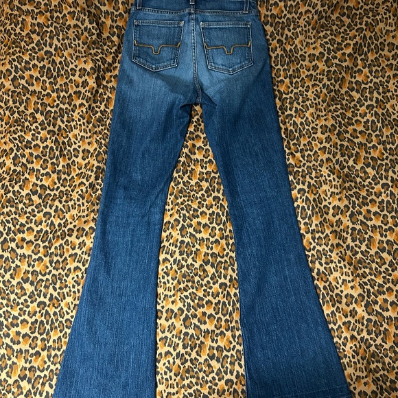 Kimes Ranch Denim - Kimes Ranch Classic Blue Flare Jeans